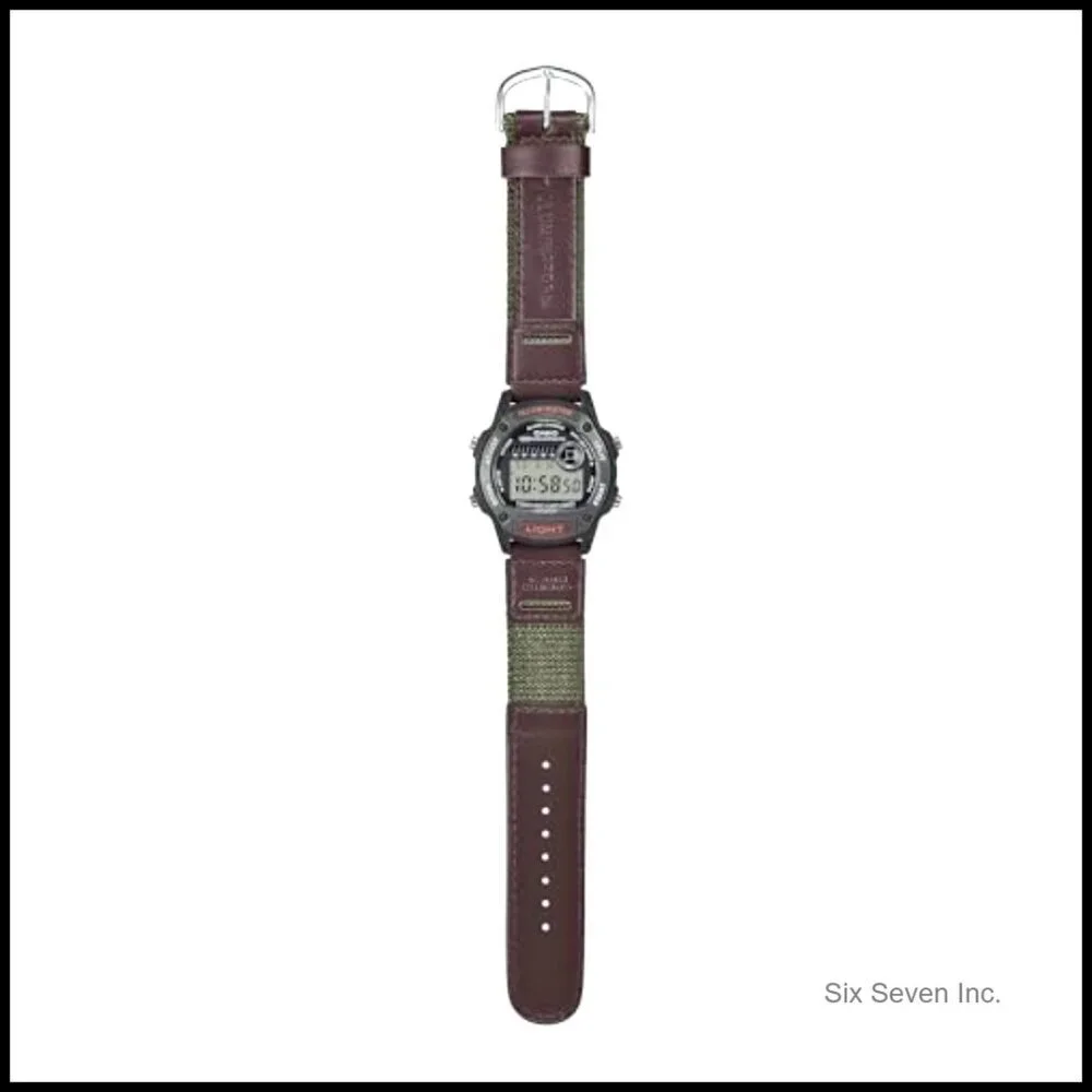 Digital Watch Retro Chronograph LED Backlight Alarm Water Resistant Classic
